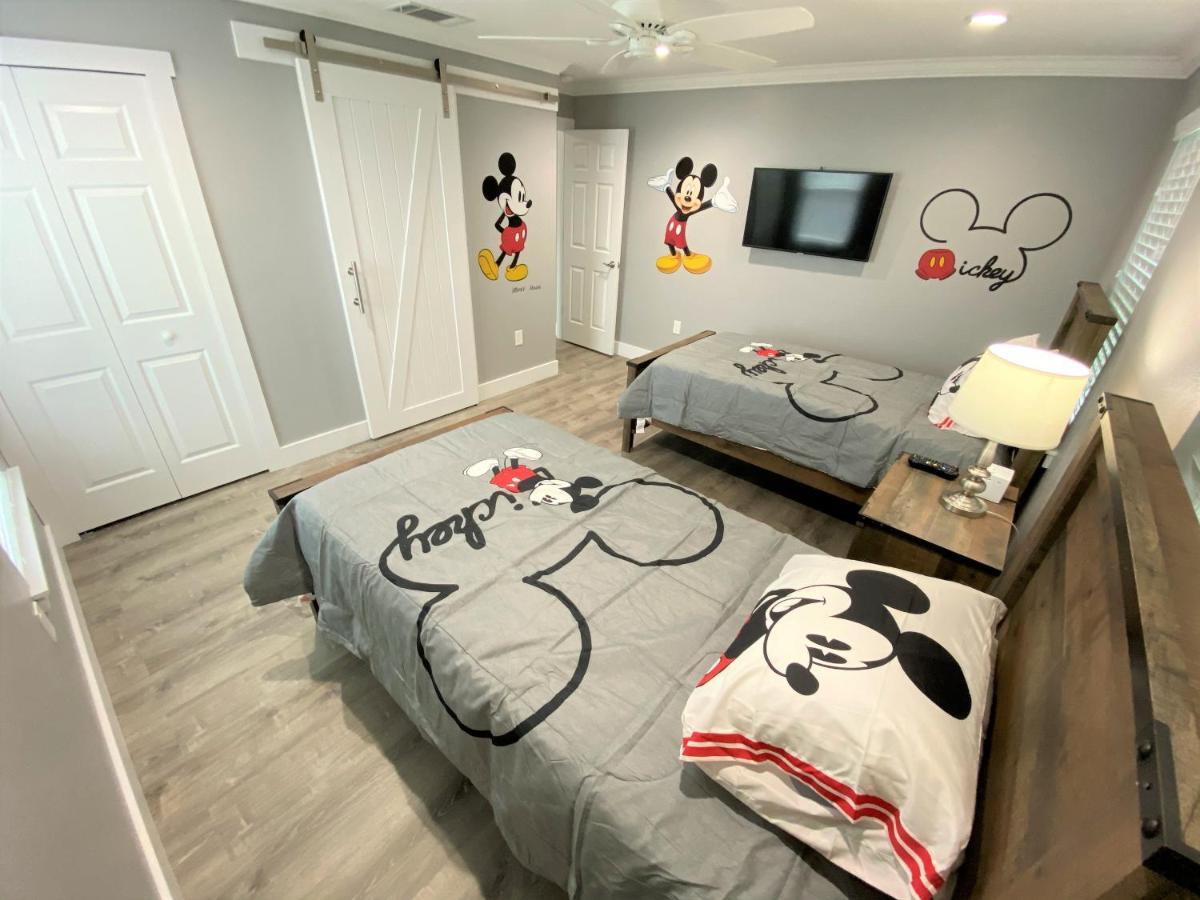 Mickeys Pearl - Phenomenal 7Br With 4 Master Suites Privacy Pool & Hot Tub Gas Bbq - 2 Miles To Disney オーランド エクステリア 写真