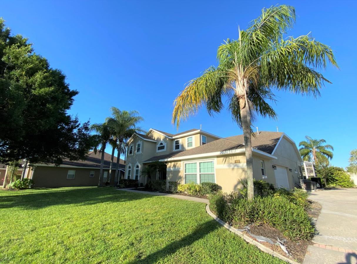 Mickeys Pearl - Phenomenal 7Br With 4 Master Suites Privacy Pool & Hot Tub Gas Bbq - 2 Miles To Disney オーランド エクステリア 写真