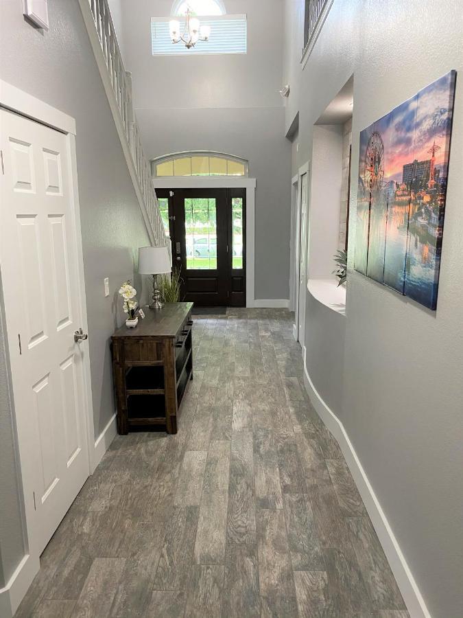 Mickeys Pearl - Phenomenal 7Br With 4 Master Suites Privacy Pool & Hot Tub Gas Bbq - 2 Miles To Disney オーランド エクステリア 写真