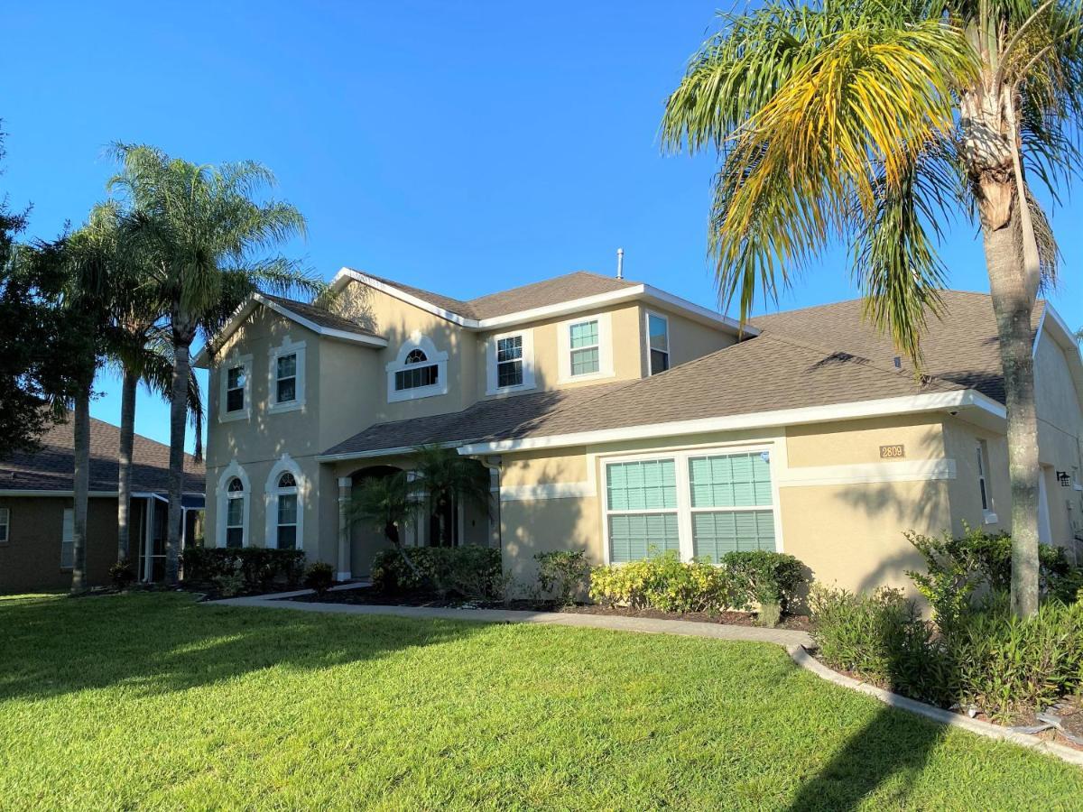 Mickeys Pearl - Phenomenal 7Br With 4 Master Suites Privacy Pool & Hot Tub Gas Bbq - 2 Miles To Disney オーランド エクステリア 写真