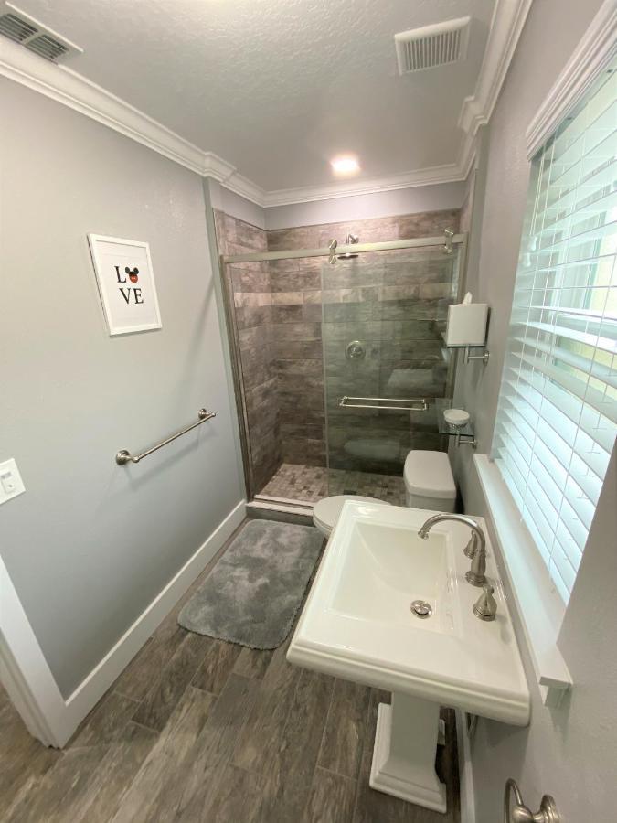 Mickeys Pearl - Phenomenal 7Br With 4 Master Suites Privacy Pool & Hot Tub Gas Bbq - 2 Miles To Disney オーランド エクステリア 写真