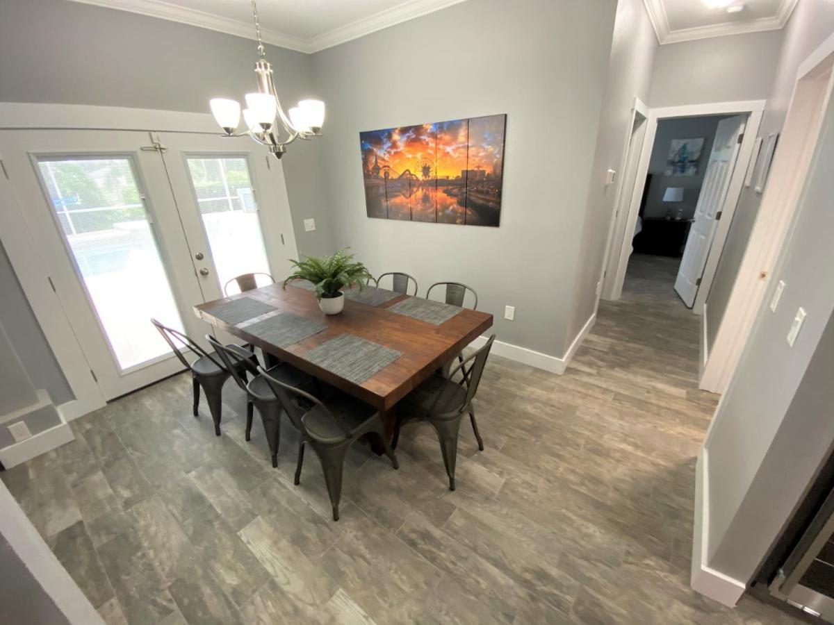 Mickeys Pearl - Phenomenal 7Br With 4 Master Suites Privacy Pool & Hot Tub Gas Bbq - 2 Miles To Disney オーランド エクステリア 写真