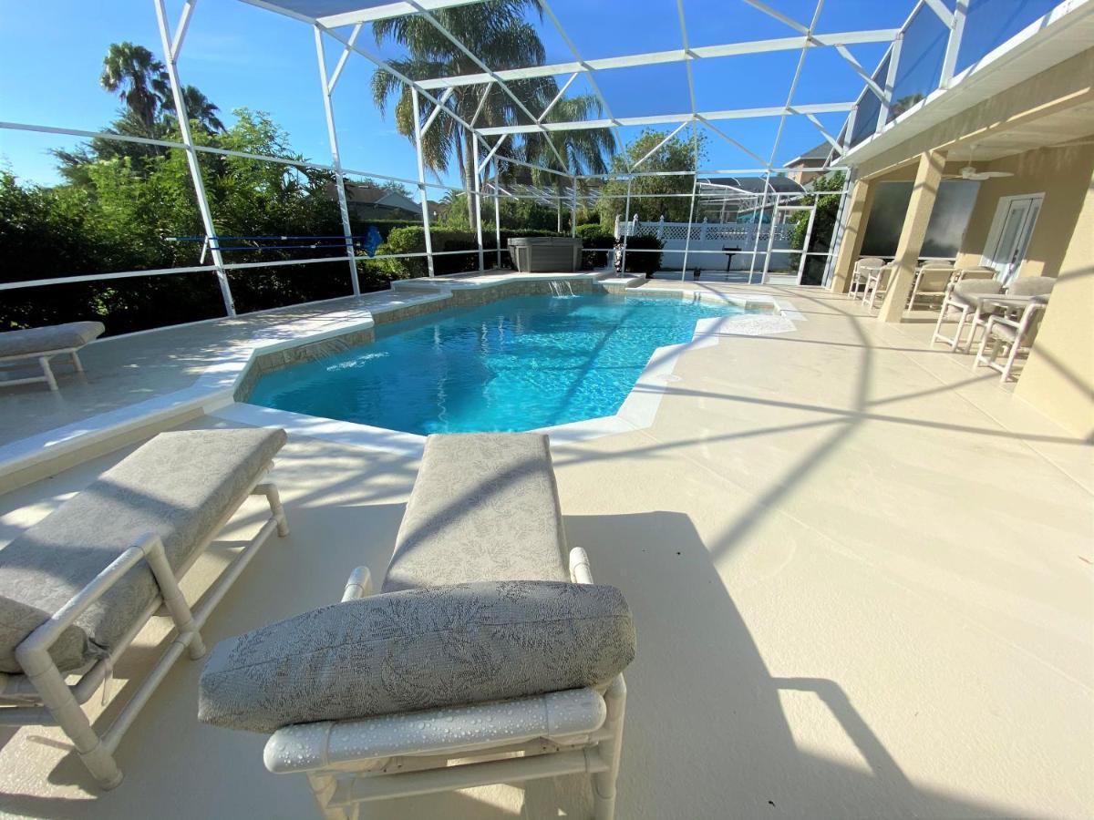 Mickeys Pearl - Phenomenal 7Br With 4 Master Suites Privacy Pool & Hot Tub Gas Bbq - 2 Miles To Disney オーランド エクステリア 写真