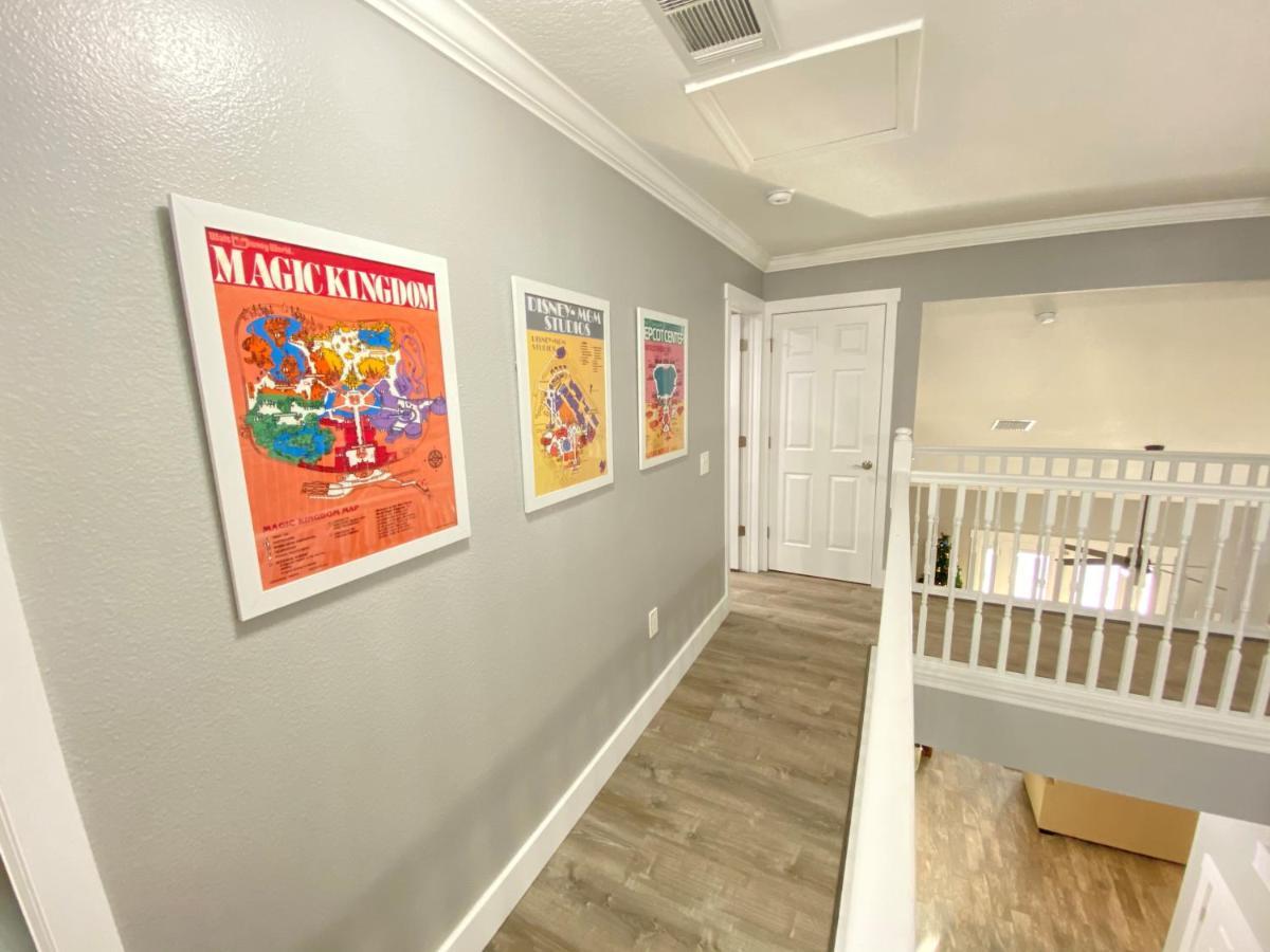 Mickeys Pearl - Phenomenal 7Br With 4 Master Suites Privacy Pool & Hot Tub Gas Bbq - 2 Miles To Disney オーランド エクステリア 写真