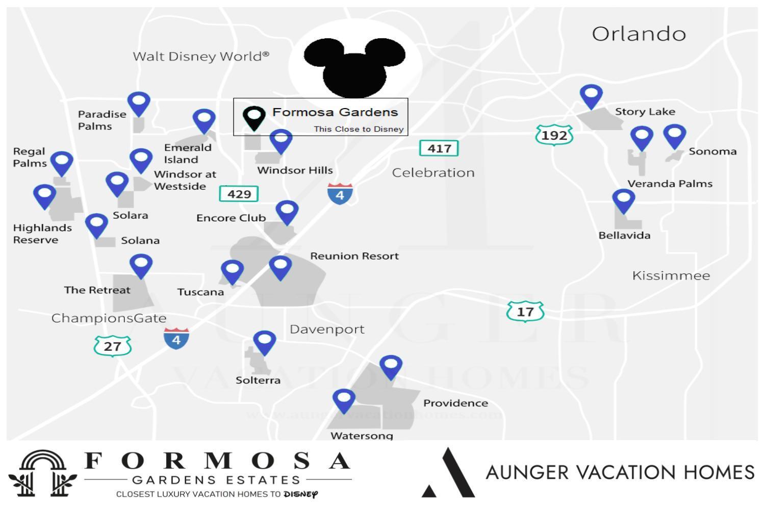 Mickeys Pearl - Phenomenal 7Br With 4 Master Suites Privacy Pool & Hot Tub Gas Bbq - 2 Miles To Disney オーランド エクステリア 写真